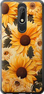 

Чехол Подсолнухи 2 для Nokia 5.1 1647177