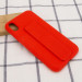 Купити Чохол Silicone Case Hand Holder на Apple iPhone XS Max (6.5") (Червоний / Red) на vchehle.ua