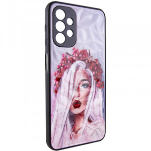 TPU+PC чехол Prisma Ladies для Samsung Galaxy A32 4G