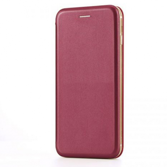 

Шкіряний чохол (книжка) Classy на Xiaomi Redmi Note 6 Pro (Бордовий) 683363