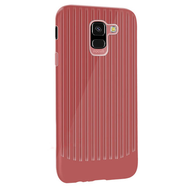 

TPU чохол Grill на Samsung J600F Galaxy J6 (2018) (Червоний (прозорий)) 623233