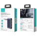 Купити Bluetooth ресивер USAMS US-SJ519 3.5DC Mini Car Wireless Audio Receiver BT5.0 (Сірий) на vchehle.ua