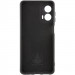 Фото Чехол Silicone Cover Lakshmi Full Camera (AA) для Motorola Moto G24 (Черный / Black) на vchehle.ua