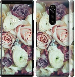 

Чохол Букет троянд на Sony Xperia 1 J9110 763439