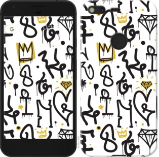 

Чохол на Google Pixel Graffiti art 745651
