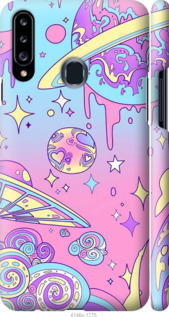 

Чохол Рожева галактика на Samsung Galaxy A20s A207F 791706