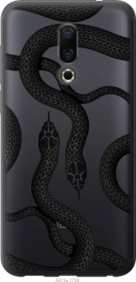 

Чехол Змеи для Meizu 16 1439330