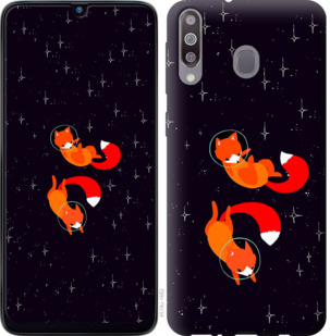 

Чехол Лисички в космосе для Samsung Galaxy M30 870032