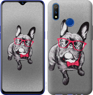 

Чохол Розумний бульдог на Realme 3 Pro 920359