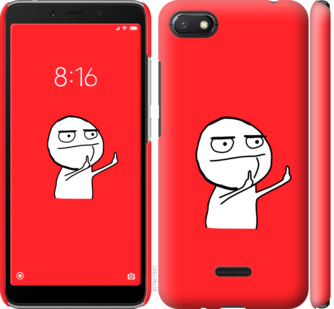 

Чехол Мем для Xiaomi Redmi 6A 811740
