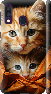 Чохол Котики 2 на Samsung Galaxy A40 2019 A405F
