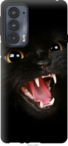 Чехол Чёрная кошка для Motorola Edge 20