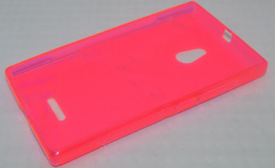 TPU чехол для Nokia XL  (Розовый (Soft touch))