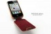 Кожаный чехол SGP Vintage  для Iphone 4