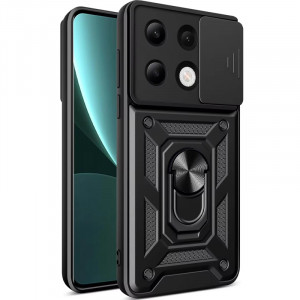 Ударостійкий чохол Camshield Serge Ring на Xiaomi Redmi Note 13 4G