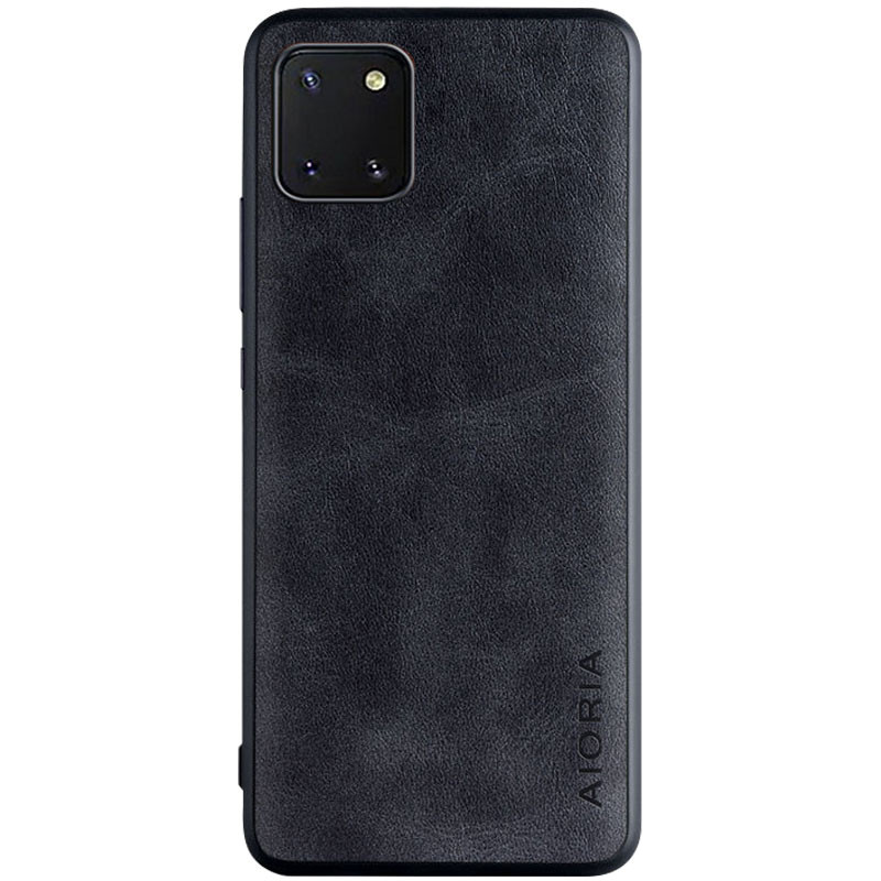 

Кожаный чехол AIORIA Vintage для Samsung Galaxy Note 10 Lite (A81) (Черный) 1054705