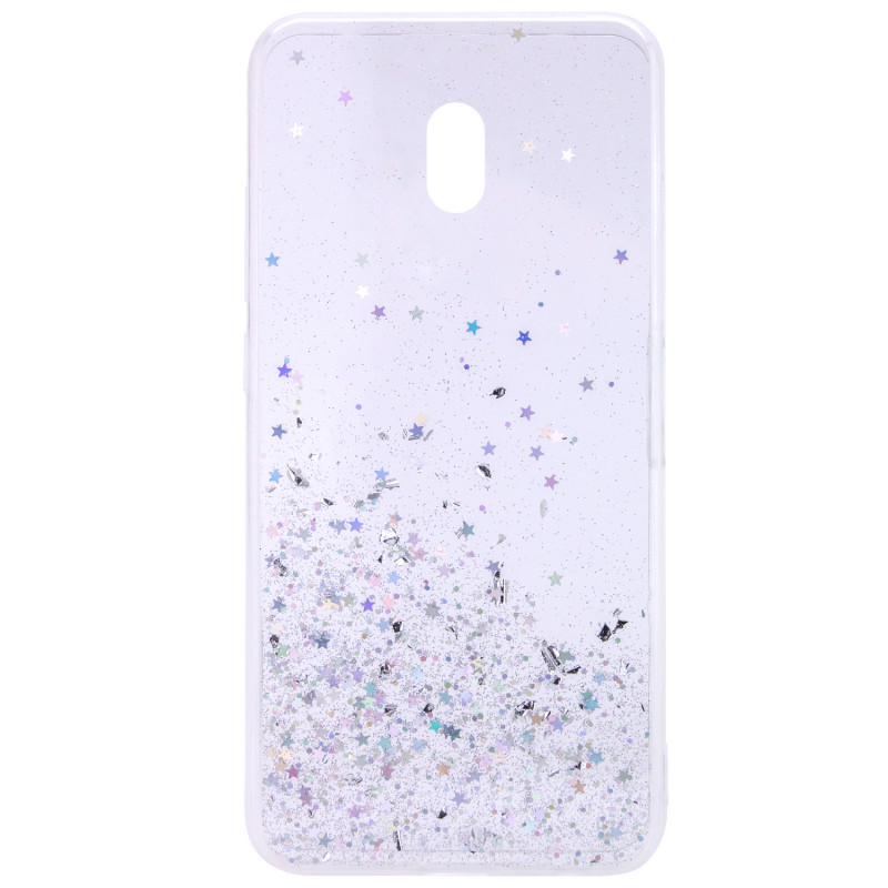 TPU чехол Star Glitter для Xiaomi Redmi 8a