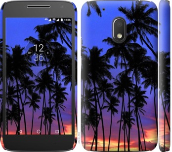 

Чехол Пальмы для Motorola Moto G4 Play 759343