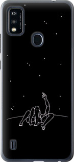 

Чехол Романтика для ZTE Blade A51 1608851