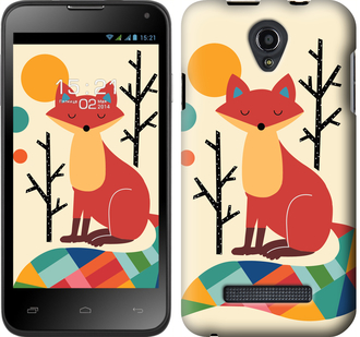 

Чохол Rainbow fox на Fly IQ4415 577169