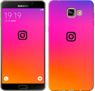 

Чехол Instagram для Samsung Galaxy A9 Pro 730629