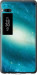 Чехол Голубая галактика для Meizu Pro 7