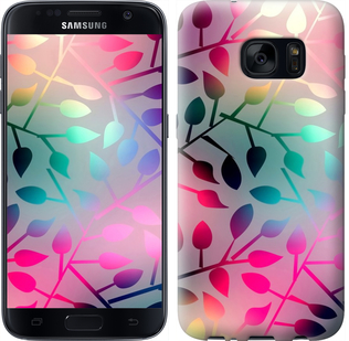 

Чехол Листья для Samsung Galaxy S7 G930F 626079