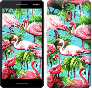 

Чехол Tropical background для Nokia 2.1 669904