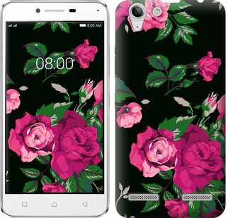 

Чехол Розы на черном фоне для Lenovo K5 Plus 546949
