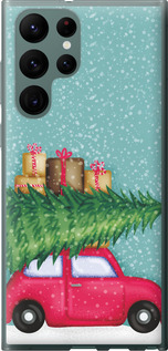 

Чехол Машина с подарками для Samsung Galaxy S22 Ultra 1671933