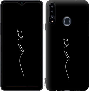 

Чохол Сілует1 на Samsung Galaxy A20s A207F 809318
