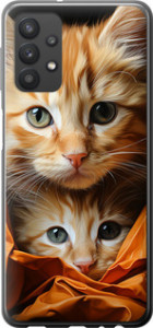 Чехол Котики 2 для Samsung Galaxy A32 A325F