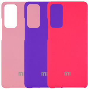 Чехол Silicone Cover (AAA) для Xiaomi Mi 10T