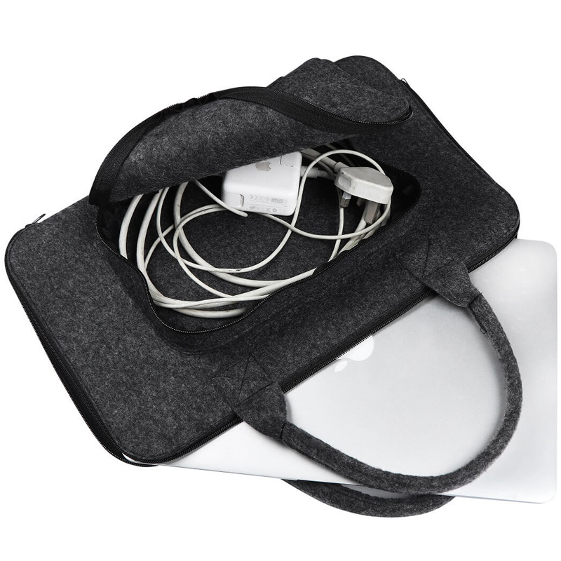 Купить Универсальная сумка Gmakin (GS02-15) для Macbook Pro 15 (Черная) на vchehle.ua