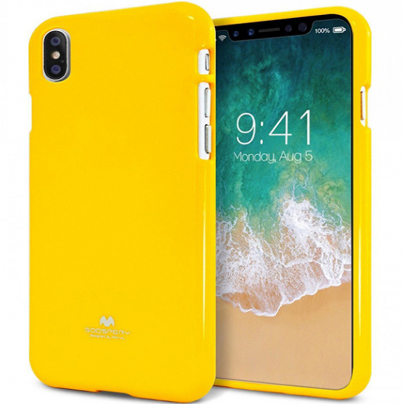 TPU чехол Mercury Jelly Color series для Apple iPhone X (5.8") / XS (5.8")