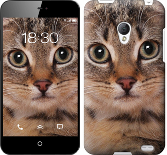 

Чохол Смугастий котик на Meizu MX2 175732