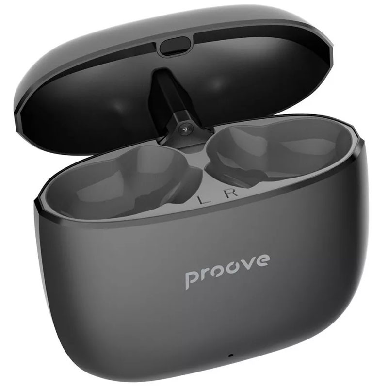 Фото Беспроводные TWS наушники Proove Cold Sound (Gray / Black) в магазине vchehle.ua