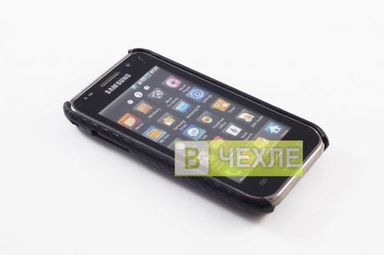 Фото  Карбоновий чохол на Samsung i9000 (Чорний) на vchehle.ua