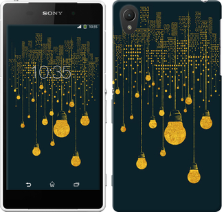 

Чехол Иллюстрация ночного города для Sony Xperia Z2 D6502/D6503 592343