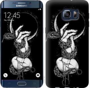 

Чохол Змія в руці на Samsung Galaxy S6 Edge Plus G928 758230