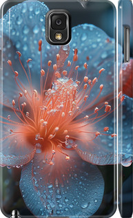 Чохол Роса на квітці на Samsung Galaxy Note 3 N9000