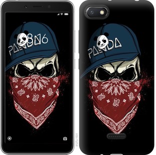 

Чохол Череп в кепці на Xiaomi Redmi 6A 669132