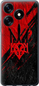 Чехол Герб v4 для Tecno Spark 10C