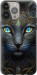 Чехол Кошка для iPhone 13 Pro Max