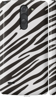 

Чехол Классическая зебра для LG G3 Stylus D690 1007163