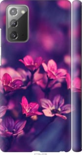 

Чехол Пурпурные цветы для Samsung Galaxy Note 20 1060165