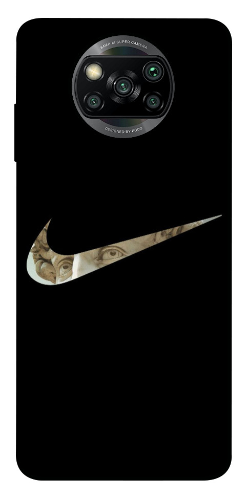 

Чехол Nike для Xiaomi Poco X3 NFC 1103393