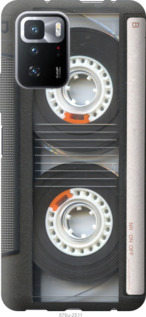 

Чехол Кассета для Xiaomi Poco X3 GT 1568959