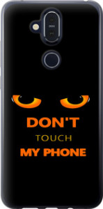 Чехол Don't touch the phone для Nokia 8.1