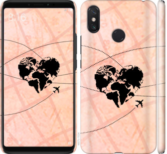 

Чохол Подорожуй на Xiaomi Mi Max 3 795006